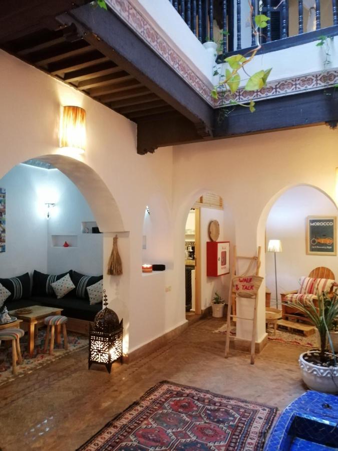 Charmant Riad Pour Familles Ou Groupes - Dar Mama Essaouira Buitenkant foto