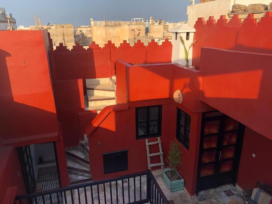 Charmant Riad Pour Familles Ou Groupes - Dar Mama Essaouira Buitenkant foto