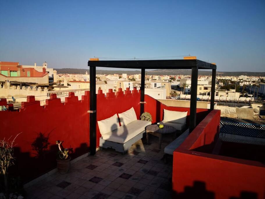 Charmant Riad Pour Familles Ou Groupes - Dar Mama Essaouira Buitenkant foto