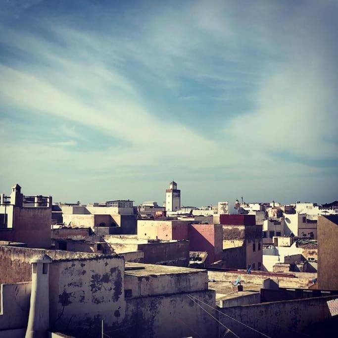 Charmant Riad Pour Familles Ou Groupes - Dar Mama Essaouira Buitenkant foto