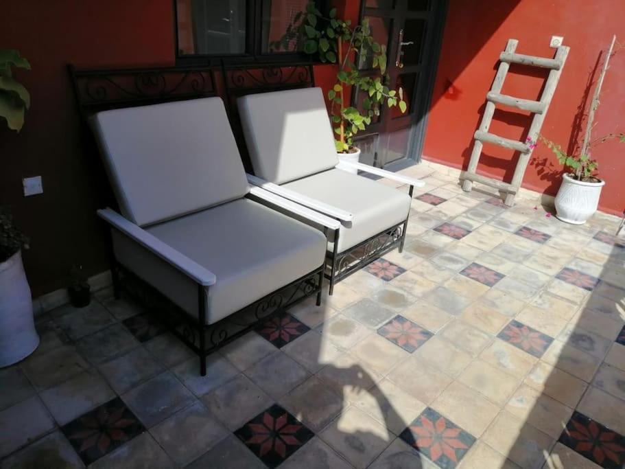Charmant Riad Pour Familles Ou Groupes - Dar Mama Essaouira Buitenkant foto