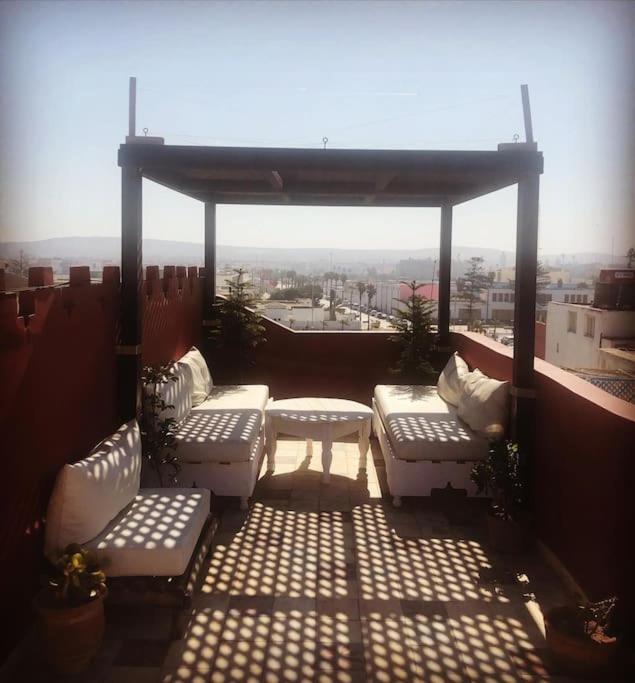Charmant Riad Pour Familles Ou Groupes - Dar Mama Essaouira Buitenkant foto