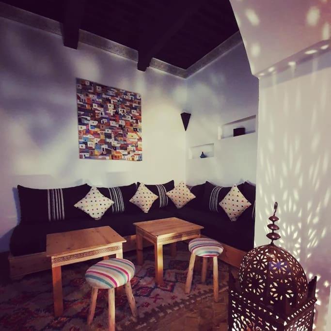 Charmant Riad Pour Familles Ou Groupes - Dar Mama Essaouira Buitenkant foto