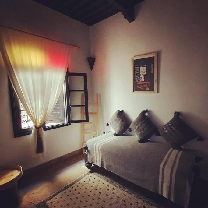 Charmant Riad Pour Familles Ou Groupes - Dar Mama Essaouira Buitenkant foto