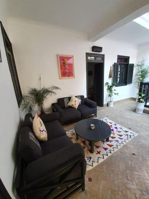 Charmant Riad Pour Familles Ou Groupes - Dar Mama Essaouira Buitenkant foto