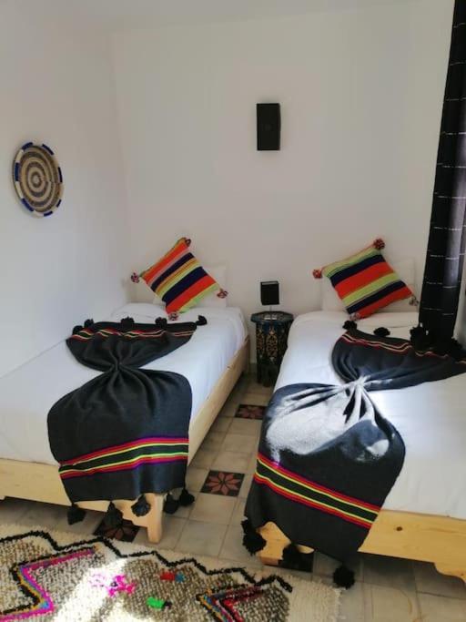 Charmant Riad Pour Familles Ou Groupes - Dar Mama Essaouira Buitenkant foto