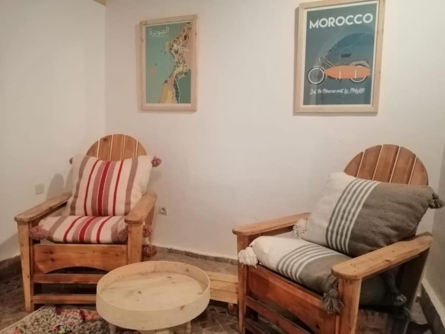 Charmant Riad Pour Familles Ou Groupes - Dar Mama Essaouira Buitenkant foto
