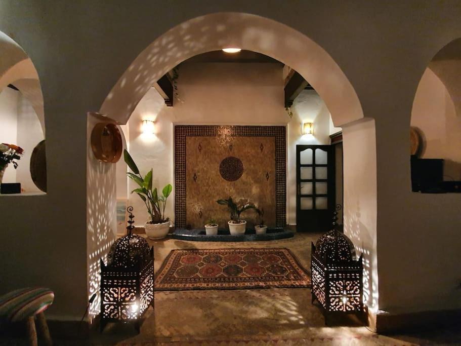 Charmant Riad Pour Familles Ou Groupes - Dar Mama Essaouira Buitenkant foto