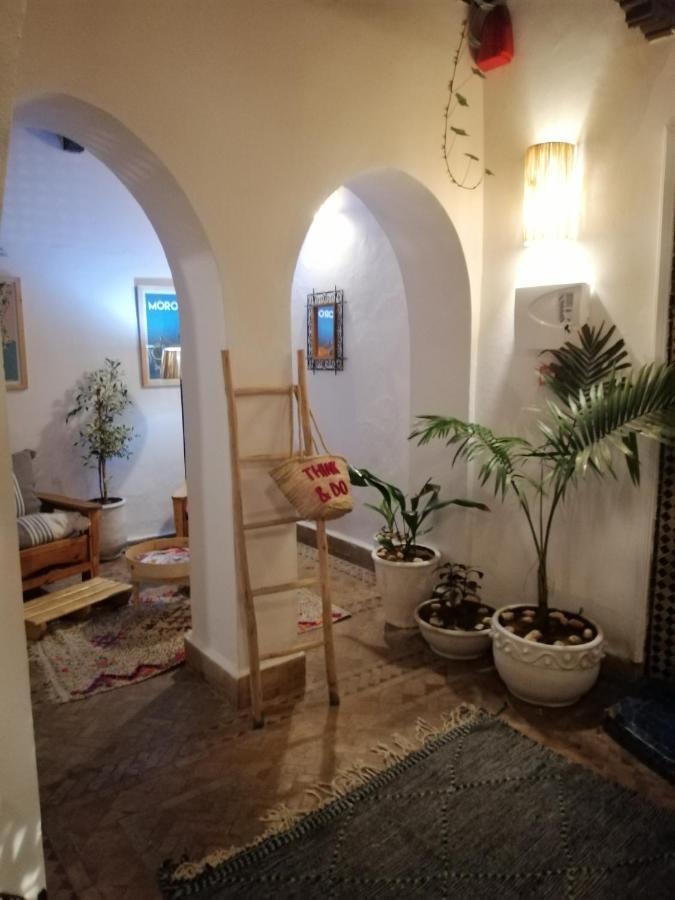 Charmant Riad Pour Familles Ou Groupes - Dar Mama Essaouira Buitenkant foto