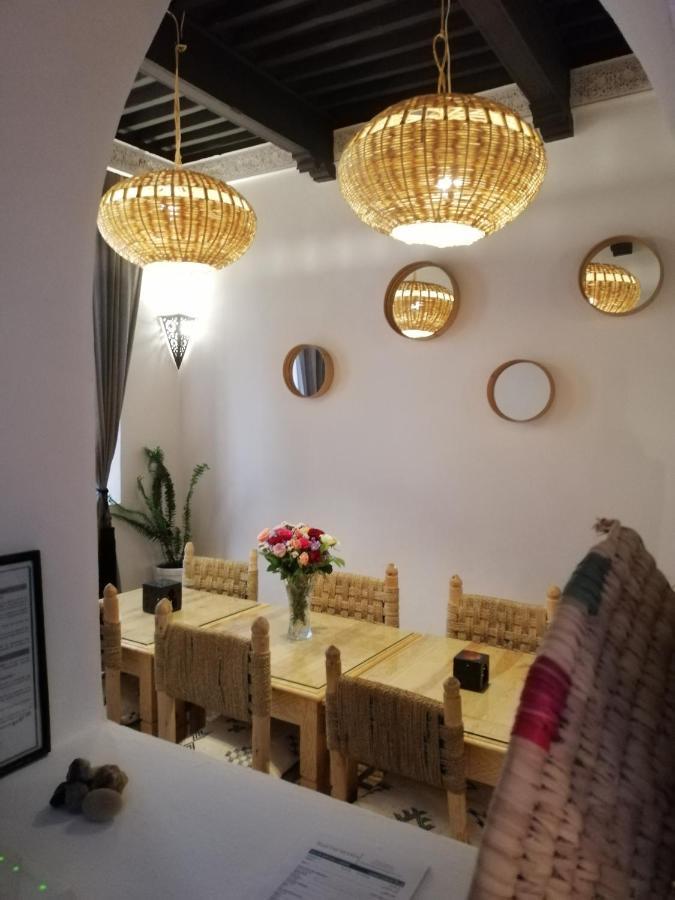 Charmant Riad Pour Familles Ou Groupes - Dar Mama Essaouira Buitenkant foto